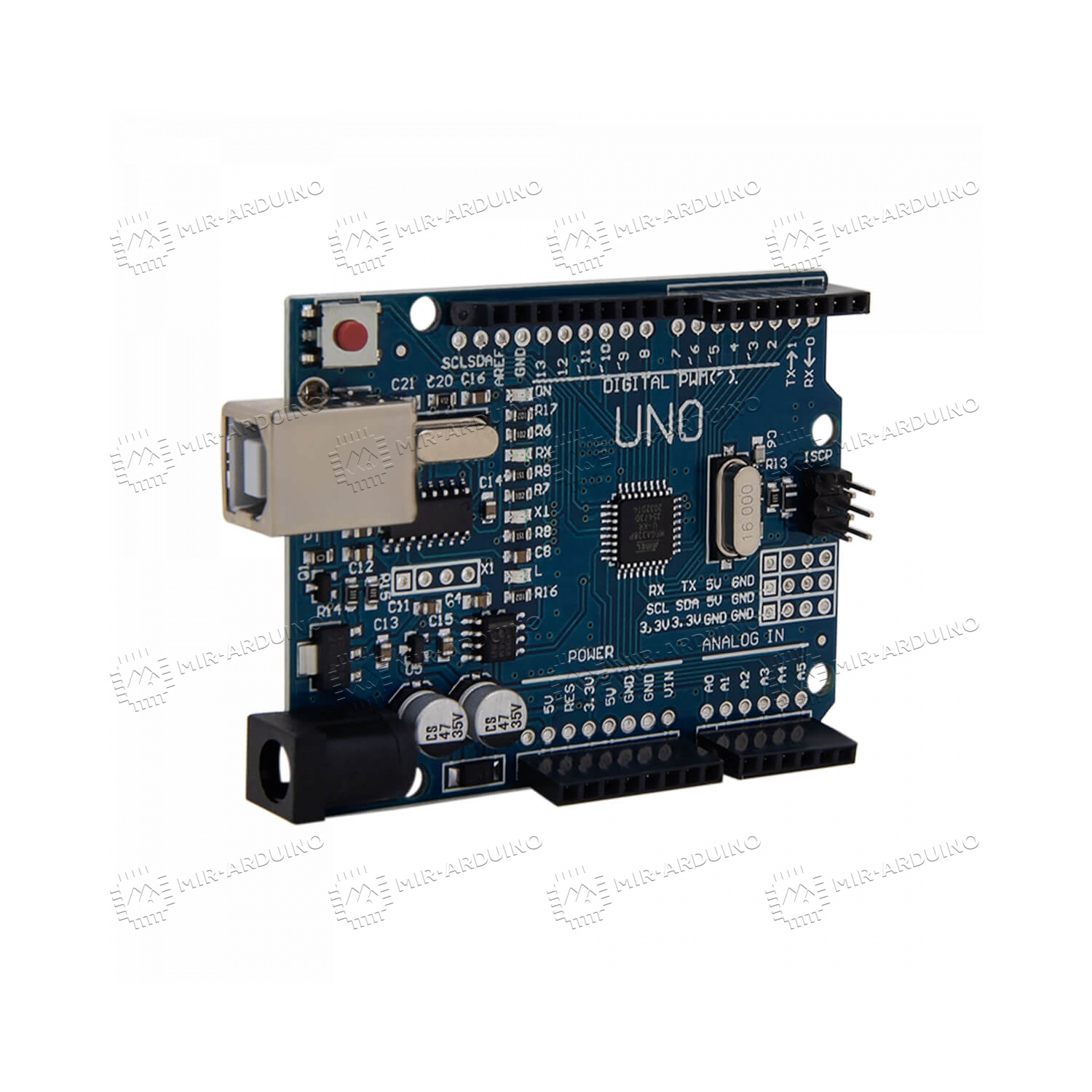 Купить набор для моделирования Ардуино Arduino UNO R3 9V Maximum KIT с RFID  модулем в Казани, цена 3010 рублей в Mir-arduino.ru